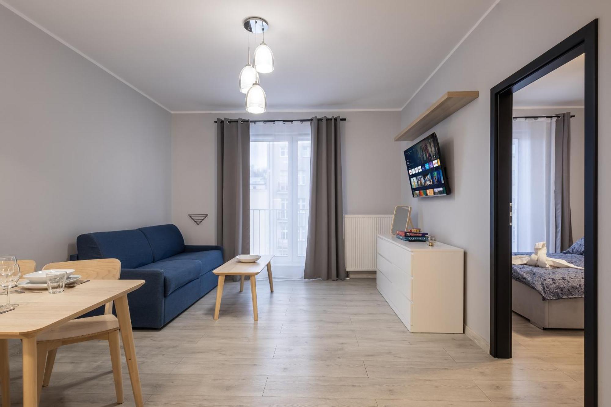02 Gdynia Premium - Apartament Mieszkanie Dla 4Os Eksteriør billede