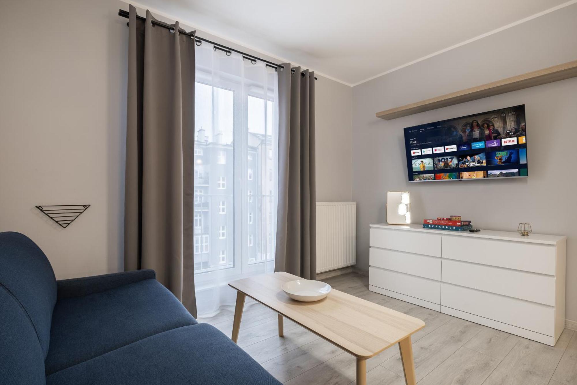 02 Gdynia Premium - Apartament Mieszkanie Dla 4Os Eksteriør billede