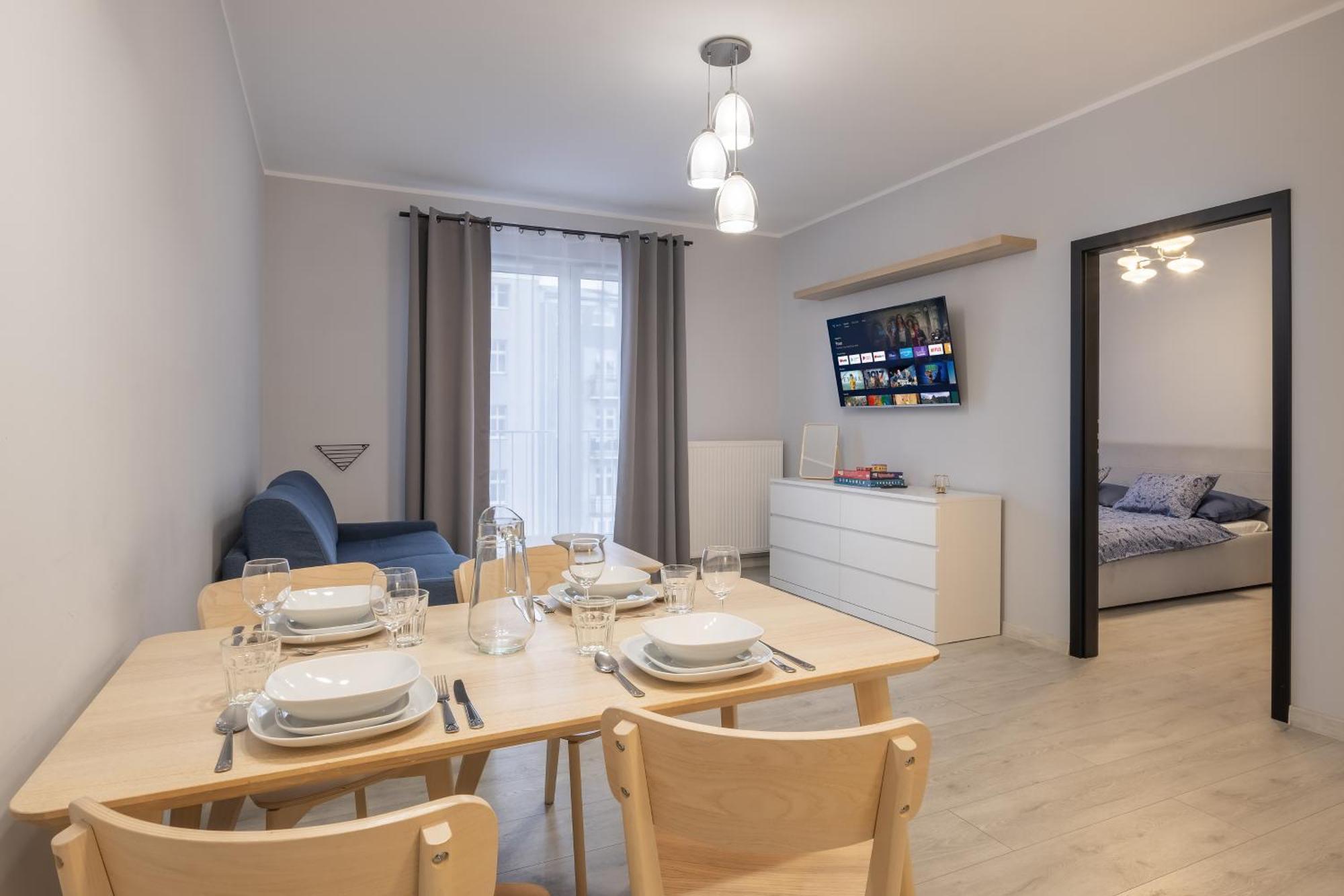02 Gdynia Premium - Apartament Mieszkanie Dla 4Os Eksteriør billede