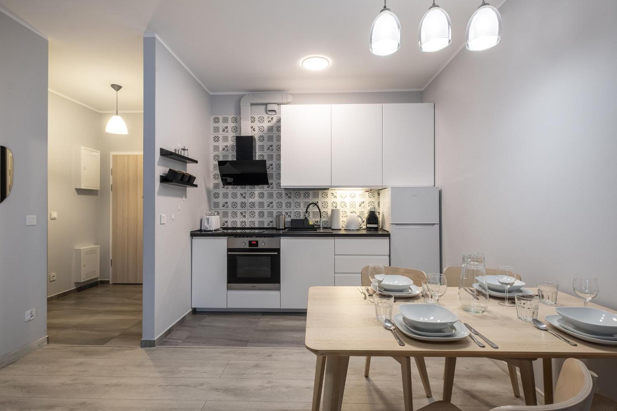 02 Gdynia Premium - Apartament Mieszkanie Dla 4Os Eksteriør billede